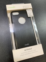 Moshi Armour Case For iPhone SE 2020 / 7 / 8 (4.7” Screen) - Metallic Bl... - £9.63 GBP