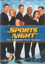 Sports Night: The Complete First Season (DVD, 2010, 4-Disc Set) Josh Charles - £11.72 GBP