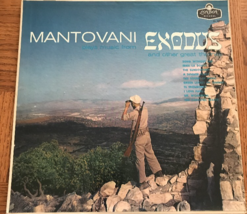 Mantovani Exodus Album LP-Rare Vintage-SHIPS N 24 HOURS - $87.88