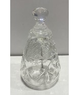 WATERFORD CRYSTAL 12 DAYS OF CHRISTMAS BELL 1989 SIX GEESE A LAYING - $32.07