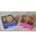Cat Themed Trinket Box - Small   YOUR CHOICE OF 2 STYLES! - €8,50 EUR