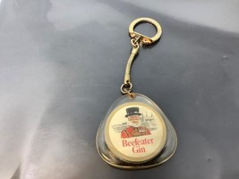 Vintage Keyring Beefeater Keychain Britain’s Most Exported Gin Ancien Porte-Clés - £6.57 GBP