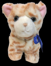 RARE Gund Catnip Plush Spotted Toyger Kitten Cat Tabby Mini 7in. Stuffed Animal - £58.92 GBP