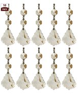 Royal Designs, Inc CPC-1002-CH-3-10 Royal Designs Teardrop Balls Chandel... - $39.19 CAD