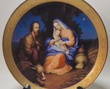 &quot;Rest on the flight into Egypt&quot; by Bradford Exc with certificate of auth... - $49.49