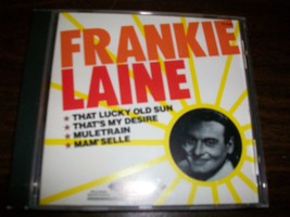 Frankie Laine [Audio CD] Frankie Laine - £4.69 GBP