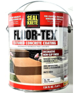 Seal Krete Floor Tex Textured Concrete Coating Decorative Non Slip Finis... - £25.53 GBP
