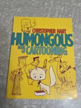 Humongous Book of Cartooning by Christopher Hart Tips &amp; Techniques Create Toons - £9.22 GBP