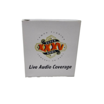 Super Bowl XXXV 2001 Tampa Florida Ravens Giants Live Audio Coverage Radio - £17.96 GBP