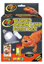 Zoo Med Bearded Dragon Lamp Combo Pack - £20.13 GBP