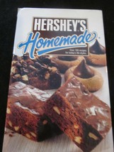 Hershey&#39;s Homemade Recipe Cook Book Spiralbound Hard Cover 1991 Pre-Owned - £8.11 GBP