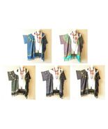 CG64 Elephant Cardigan Duster Kimono Open Front Plus Jacket Coverup Top up to 5X - $24.90