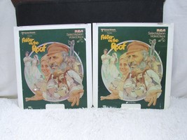 CED VideoDisc Fiddler on the Roof (1971), United Artist Presents Part 1/2 - £5.57 GBP