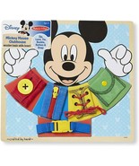 Disney Mickey Mouse Clubhouse Wooden Basic Skills Board by Melissa &amp; Doug - £23.55 GBP