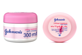 300ml Johnsons 24hr Moisture Soft Cream WITH SHEA BUTTER 10oz. - £26.04 GBP