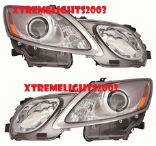 Fleetwood Bounder 1997 1998 1999 Black Headlights Head Lights Lamps Signal Rv - $341.55