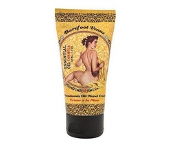 Barefoot Venus Mustard Bath Macadamia Oil Hand Cream 1.7 Ounces - £10.17 GBP