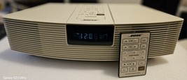 Bose Wave Radio AWR1-1W/ AWR113 &amp; Remote Control (NO CD PLAYER) - £163.66 GBP