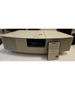 Bose Wave Radio AWR1-1W/ AWR113 &amp; Remote Control (NO CD PLAYER) - £163.72 GBP