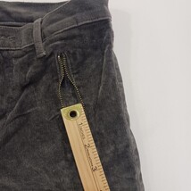 Banana Republic RN#54023 Women's Black Front Closed Pockets Corduroy Pants Sz 27 image 7