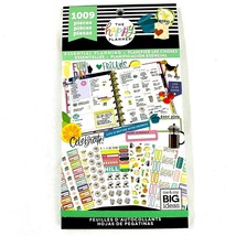 The Happy Planner Stickers Book Essential Planning 1009 Pieces - £13.25 GBP
