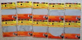 Lot of 10 3M 6&quot; No Hole Packs of 5 9181-9184NA Very Fine 40-80Grit Sanding Discs - $14.85