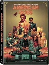 American Gods: Seasons 1-3: The Complete Series New DVD - £44.63 GBP
