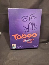 Taboo Card Game New Sealed - £11.25 GBP