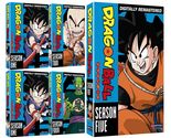 Dragon Ball: Complete Series Season 1-5 (DVD, 25-Disc Set) Brand New - $29.99