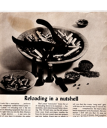 1970 Lyman 310 Reloader Tool Advertisement Hunting Firearms Supply Vinta... - $456.12 MXN