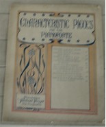 Murmuring Brooklet, Op.59, No. 6, W.  Lege, 1905 GREAT OLD SHEET MUSIC - $8.11 CAD
