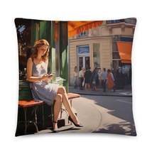 Paris II Throw Pillow - £29.53 GBP+