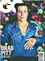 Brad Pitt - Gq Magazine - August 2022 - Brand New - £6.72 GBP