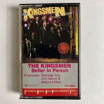 The Kingsmen - Better In Person (Cassette 1985 Benson) - £6.58 GBP