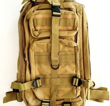 Hiking Backpack Hydration Survival Outdoor Molle Web Medium Day Bag BOB Bags1 - £31.34 GBP