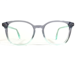 Kate Spade Eyeglasses Frames HERMIONE/G PJP Blue Green Clear Square 52-1... - $60.56