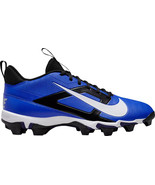 Nike Men&#39;s Alpha Menace 4 Shark Football Cleats Royal Blue White Size 11 - $83.48 CAD