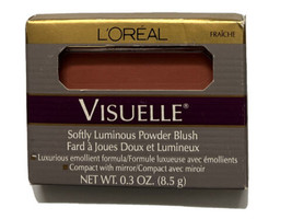 L&#39;OREAL Visuelle Softly Luminous Powder Blush FRAICHE NEW In Original Box - £12.40 GBP