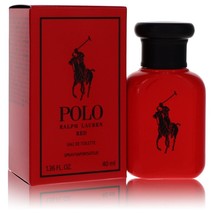 Polo Red by Ralph Lauren Eau De Toilette Spray 1.3 oz for Men - £29.92 GBP