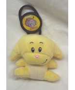 McDonald&#39;s Neopets GREEN KACHEEK CLIP KEYCHAIN 3&quot; Plush STUFFED ANIMAL T... - $16.34