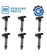 NEW OEM GM DENSO IGNITION COILS 2007-22 CHEVY GMC BUICK 12632479  (6 COI... - $168.26