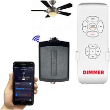 Remote Control Kit For Ceiling Fans And Dimmer, Wifi Universal Smart, Ceiling - £35.12 GBP