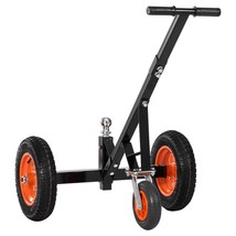 1000lbs Trailer Dolly 16.7 and 22 in Adjustable Height 2 in Ball 14 in Tires - $2,779.96 MXN