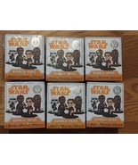 Lot of 6 Star Wars Mystery Minis Bobble Head Disney - $27.43