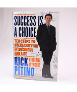 SIGNED Success Is A Choice By Rick Pitino Ten Steps To Overachieving In ... - $29.54 CAD