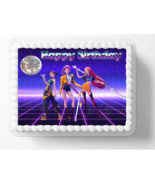 Kpop Girls Singers Edible Image Birthday Cake Topper Frosting Sheet - €13,86 EUR+