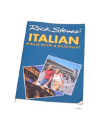 Rick Steves&#39; Italian Phrase Book &amp; Dictionary by Steves, Rick - £8.13 GBP