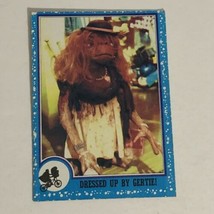 E.T. The Extra Terrestrial Trading Card 1982 #35 Dressed Up With Gertie - £1.55 GBP