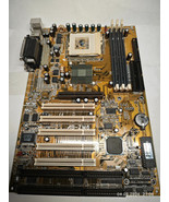 RARE Socket 370 ATX SET Abit AB-ZM6 Motherboard, CPU &amp; 128 MB RAM + Bonus - $138.97