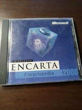 Microsoft Encarta Encyclopedia 2000 CD - £27.60 GBP